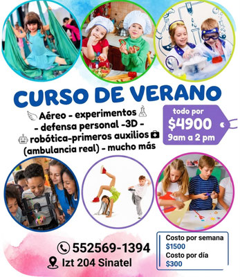 cursos de verano, cursos de verano en cdmx, curso verano 2026, cursos de verano en ciudad de mexico, cursos de verano favoritos, cursos de verano favoritos en cdmx, curso de verano cdmx 2026
