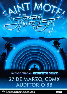 saint motel en cdmx, saint motel concierto en cdmx, concierto en mexico, conciertos cdmx, conciertos en enero, conciertos en enero 2026