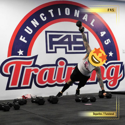 f45, entrenamiento funcional en cdmx, lugares favoritos de entrenamiento funcional