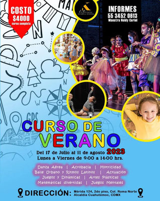 cursos de verano, cursos de verano en cdmx, curso verano mexico, cursos de verano en ciudad de mexico, cursos de verano favoritos, cursos de verano favoritos en cdmx, curso de verano cdmx 2023