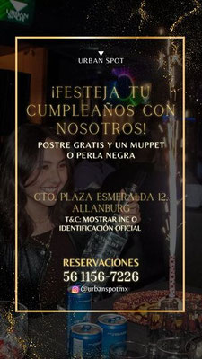 cumpleaños, lugares para celebrar tu cumpleaños, cumpleaños en cdmx, promociones de cumpleaños, promociones de cumpleaños en cdmx, cumpleaños cdmx