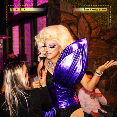 unik, unik san angel, unik bar, drag show, bares con drags, drag show en cdmx, bares con drags en cdmx, show de imitadores en cdmx, bares con shows en cdmx, drag show in mexico city