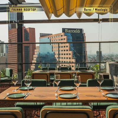 faunna, faunna rooftop, faunna terraza, terrazas en cdmx, las mejores terrazas en cdmx, terrazas mexico, lugares para cumpleaños en cdmx, promociones de cumpleaños en cdmx, rooftop in mexico city