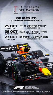Lugares para ver la F1, F1 en cdmx, F1 2024 en cdmx, lugarees para ver la Formula 1 en cdmx, lugares para ver formula 1 en mexico, F1 mexico, lugares para ver F1 en ciudad de mexico