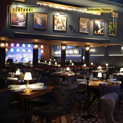 centanni, centanni polanco, restaurantes italianos en cdmx, restaurantes con musica en vivo