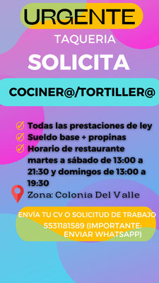 bolsa de trabajo en cdmx, ofertas de empleo en cdmx, empleos cdmx, trabajos en ciudad de mexico