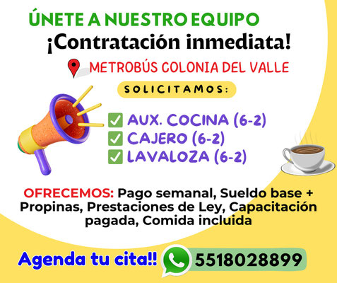 bolsa de trabajo en cdmx, ofertas de empleo en cdmx, empleos cdmx, trabajos en ciudad de mexico