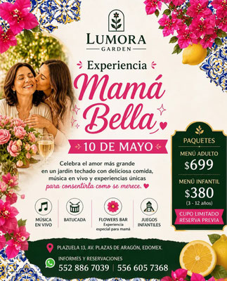 lugares para celebrar a mama, lugares para celebrar el 10 de mayo, donde celebrar el dia de las madres, lugares para celebrar el dia de las madres en cdmx, dia de las madres en cdmx, dia de las madres festejo, 