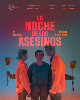 teatro en cdmx, obras de teatro en cdmx, cartelera de teatro en abril