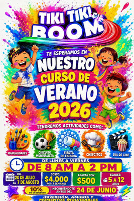 cursos de verano, cursos de verano en cdmx, curso verano 2026, cursos de verano en ciudad de mexico, cursos de verano favoritos, cursos de verano favoritos en cdmx, curso de verano cdmx 2026