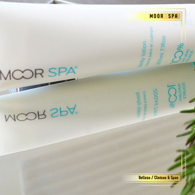 moor spa care, productos de belleza