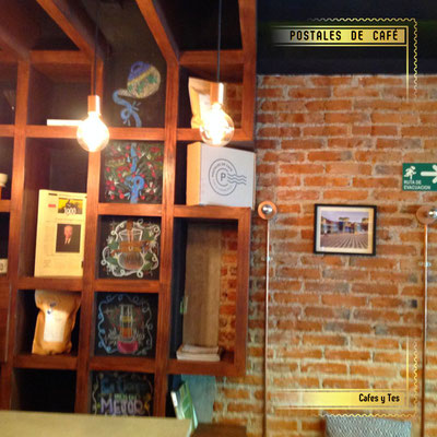 postales de cafe, cafes en condesa