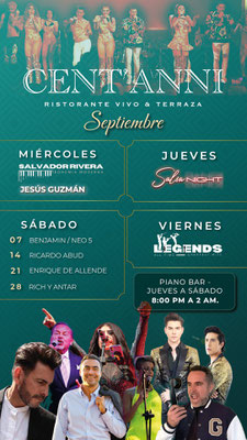 centanni eventos, centanni polanco, restaurante centanni, eventos en polanco, restaurantes en polanco