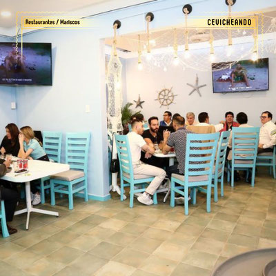 cevicheando, restaurantes de mariscos en cdmx