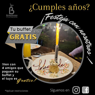cumpleaños, lugares para celebrar tu cumpleaños, cumpleaños en cdmx, promociones de cumpleaños, promociones de cumpleaños en cdmx, cumpleaños cdmx