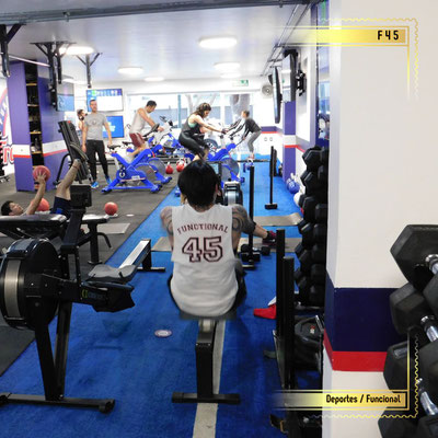 f45, entrenamiento funcional en cdmx, lugares favoritos de entrenamiento funcional