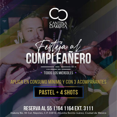 cumpleaños, lugares para celebrar tu cumpleaños, cumpleaños en cdmx, promociones de cumpleaños, promociones de cumpleaños en cdmx, cumpleaños cdmx