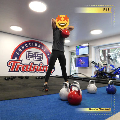 f45, entrenamiento funcional en cdmx, lugares favoritos de entrenamiento funcional