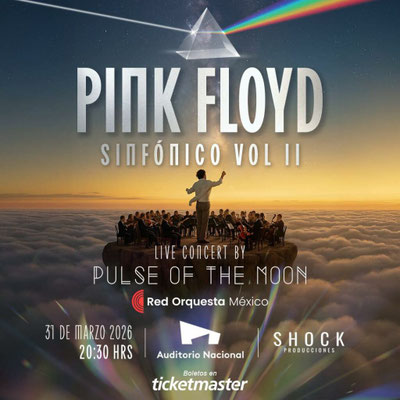 pink floyd sinfonico en cdmx, pink floyd sinfonico concierto en cdmx, concierto en mexico, conciertos cdmx, conciertos en enero, conciertos en enero 2026