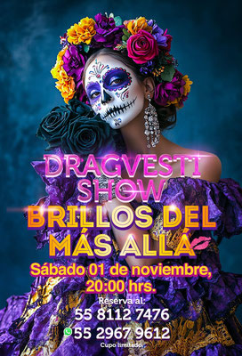 eventos halloween en cdmx, dia de muertos en cdmx