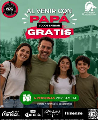 dia del padre,dia del padre 2026, lugares para celebrar el dia del padre en cdmx, dia del padres cdmx 2026, dia de las padres mexico