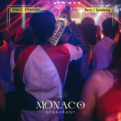 monaco, monaco speak easy, speak easy en cdmx, antros en san angel, antros en cdmx, discotecas en cdmx, lugares favoritos en san angel