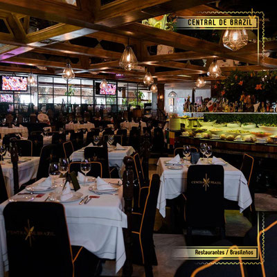 central de brazil, restaurantes con buffet en cdmx, restaurantes de espadas brasielañas en cdmx