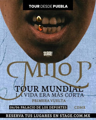 milo j en cdmx, milo j concierto en cdmx, concierto en mexico, conciertos cdmx, conciertos en enero, conciertos en enero 2026