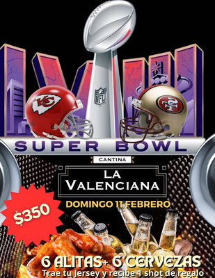 lugares para ver el super bowl, lugares para ver el super bowl en cdmx, super bowl cdmx, super bowl 2024, super bowl 58, super bowl LVIII, super bowl cdmx 2024, super bowl 58 en cdmx