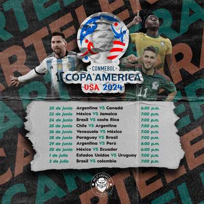 lugares para ver la copa america en cdmx, copa america en cdmx, partidos de copa america en cdmx, promociones copa america en cdmx, final copa america 2024, lugares para ver la final copa america 2024