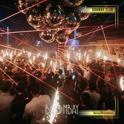 bombay club, antros en cdmx, antros en la roma