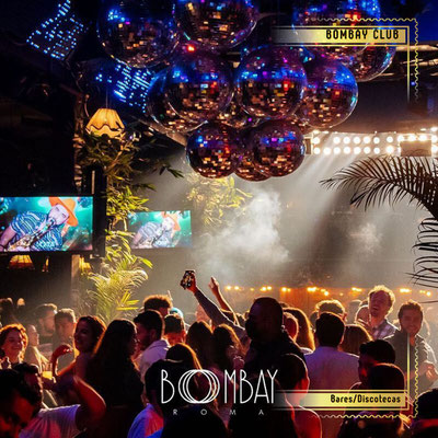 bombay club, antros en cdmx, antros en la roma