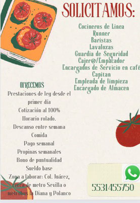 bolsa de trabajo en cdmx, ofertas de empleo en cdmx, empleos cdmx, trabajos en ciudad de mexico