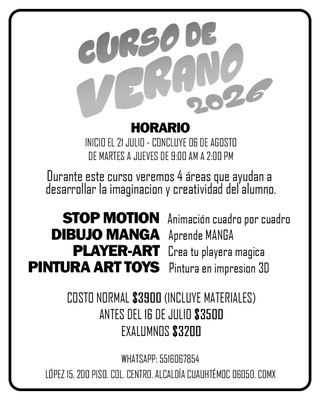 cursos de verano, cursos de verano en cdmx, curso verano 2026, cursos de verano en ciudad de mexico, cursos de verano favoritos, cursos de verano favoritos en cdmx, curso de verano cdmx 2026