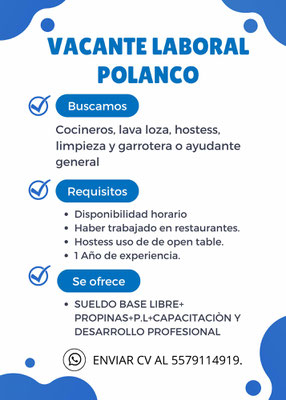 bolsa de trabajo en cdmx, ofertas de empleo en cdmx, empleos cdmx, trabajos en ciudad de mexico