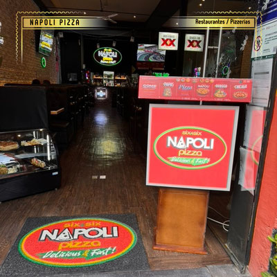 napoli pizza, pizzerias en cdmx, pizzas estilo chicago en cdmx