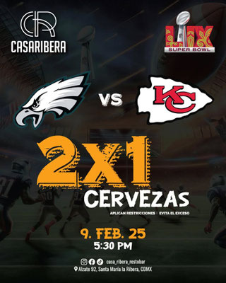 lugares para ver el super bowl, lugares para ver el super bowl en cdmx, super bowl cdmx, super bowl 2025, super bowl 59, super bowl LIX, super bowl cdmx 2025, super bowl 59 en cdmx, super bowl in mexico city