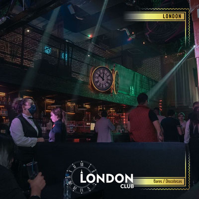 london club, antros en cdmx