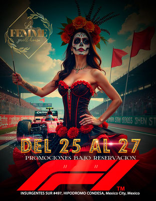 Lugares para ver la F1, F1 en cdmx, F1 2024 en cdmx, lugarees para ver la Formula 1 en cdmx, lugares para ver formula 1 en mexico, F1 mexico, lugares para ver F1 en ciudad de mexico