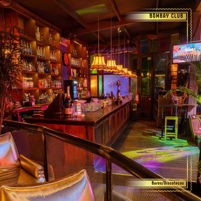bombay club, antros en cdmx, antros en la roma