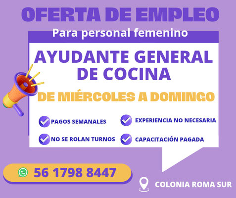 bolsa de trabajo en cdmx, ofertas de empleo en cdmx, empleos cdmx, trabajos en ciudad de mexico