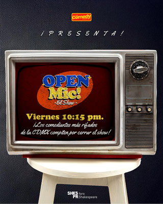 stand up comedy en cdmx, open mic de stand up, colectivos de stand up en mexico
