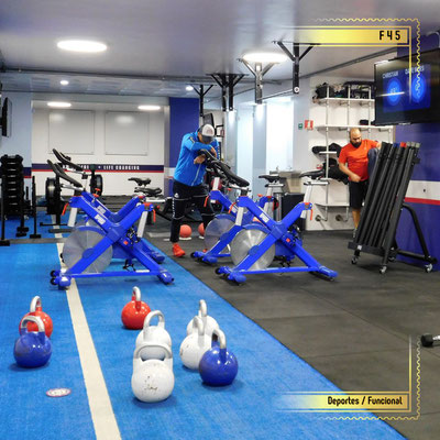 f45, entrenamiento funcional en cdmx, lugares favoritos de entrenamiento funcional