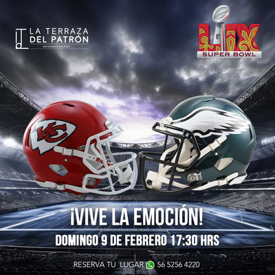 lugares para ver el super bowl, lugares para ver el super bowl en cdmx, super bowl cdmx, super bowl 2025, super bowl 59, super bowl LIX, super bowl cdmx 2025, super bowl 59 en cdmx, super bowl in mexico city