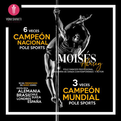 yoni shakti, pole dance mexico