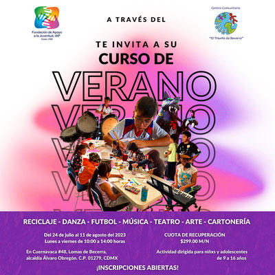 cursos de verano, cursos de verano en cdmx, curso verano mexico, cursos de verano en ciudad de mexico, cursos de verano favoritos, cursos de verano favoritos en cdmx, curso de verano cdmx 2023