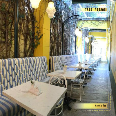 tres abejas, cafes en cdmx