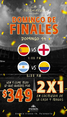 lugares para ver la copa america en cdmx, copa america en cdmx, partidos de copa america en cdmx, promociones copa america en cdmx, final copa america 2024, lugares para ver la final copa america 2024