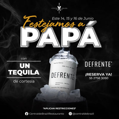central de brazil, restaurantes con promociones en cdmx, promociones en cdmx, restaurantes con buffet en cdmx, restaurantes de espadas brasielañas en cdmx