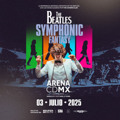 beattles sinfonico en cdmx, beattles sinfonico concierto en cdmx, concierto en mexico, conciertos cdmx, conciertos en enero, conciertos en enero 2026